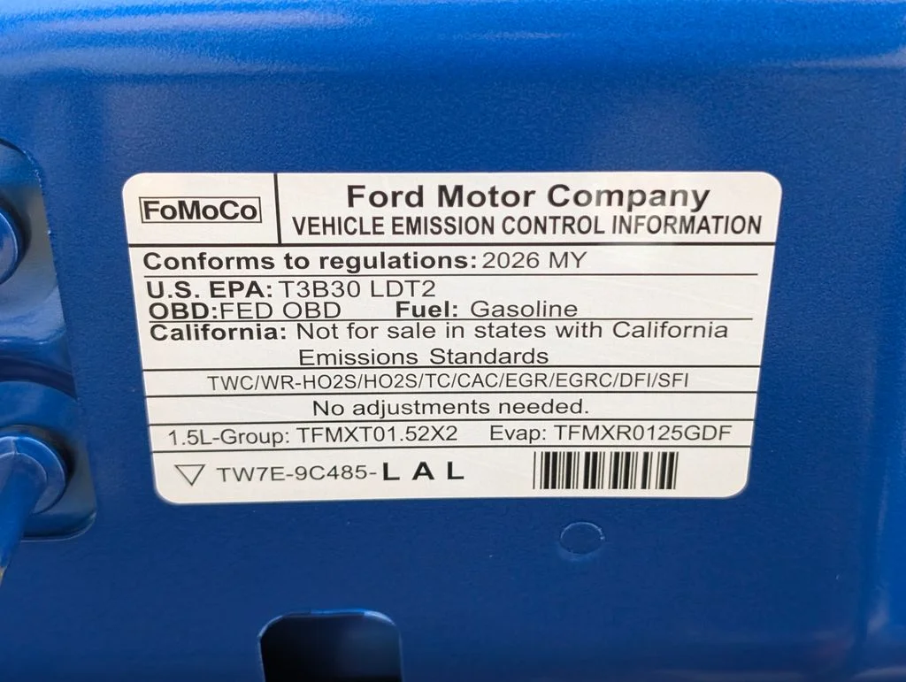 New 2026 Velocity Blue Metallic Ford Outer Banks® image 23