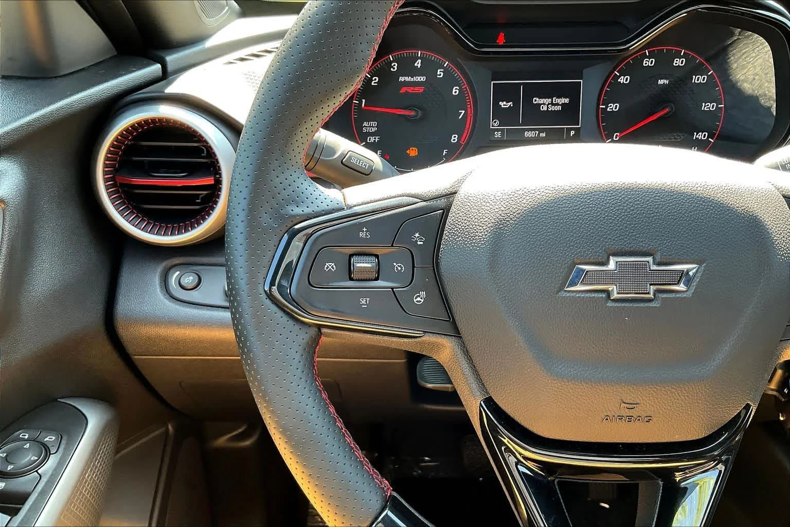 Used 2025 Sterling Gray Metallic Chevrolet 1RS image 23