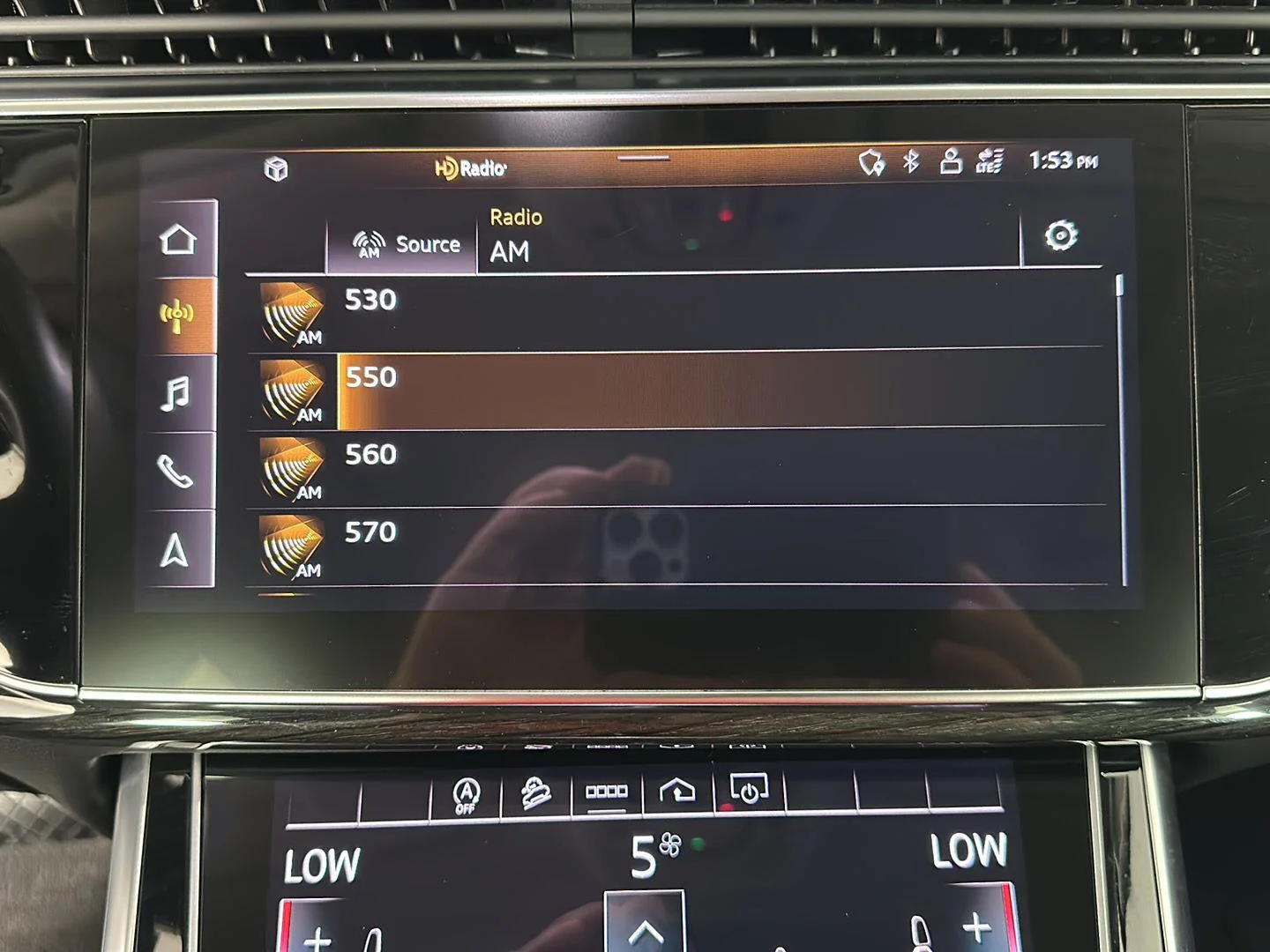 Used 2023 Mythos Black Metallic Audi Premium image 31