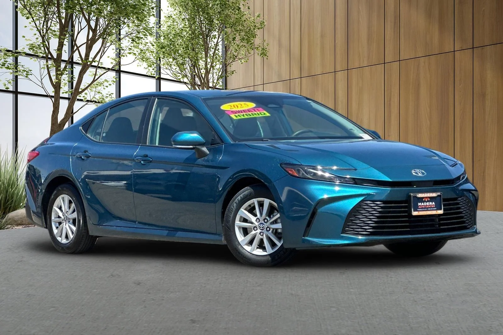 Used 2025 Blue Toyota LE image 1