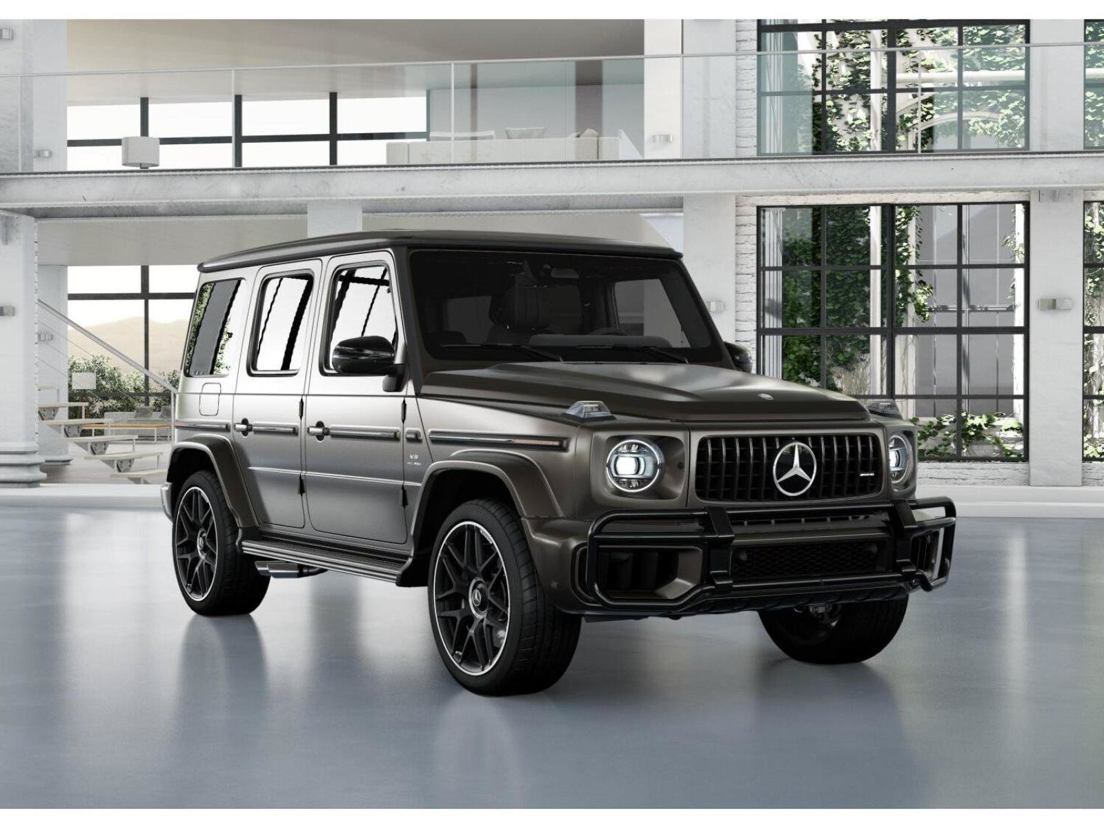 New 2027 MANUFAKTUR Monza Grey Magno Mercedes-Benz G 63 AMG® image 10