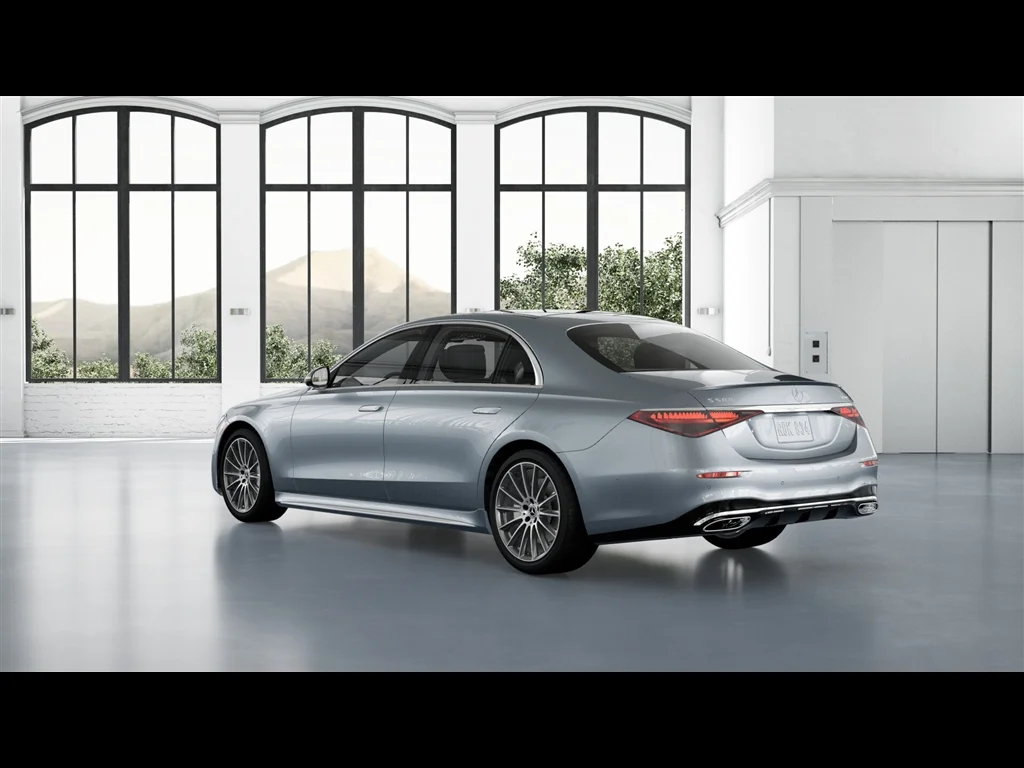 New 2026 Cirrus Silver Metallic Mercedes-Benz S 580 4MATIC® image 24