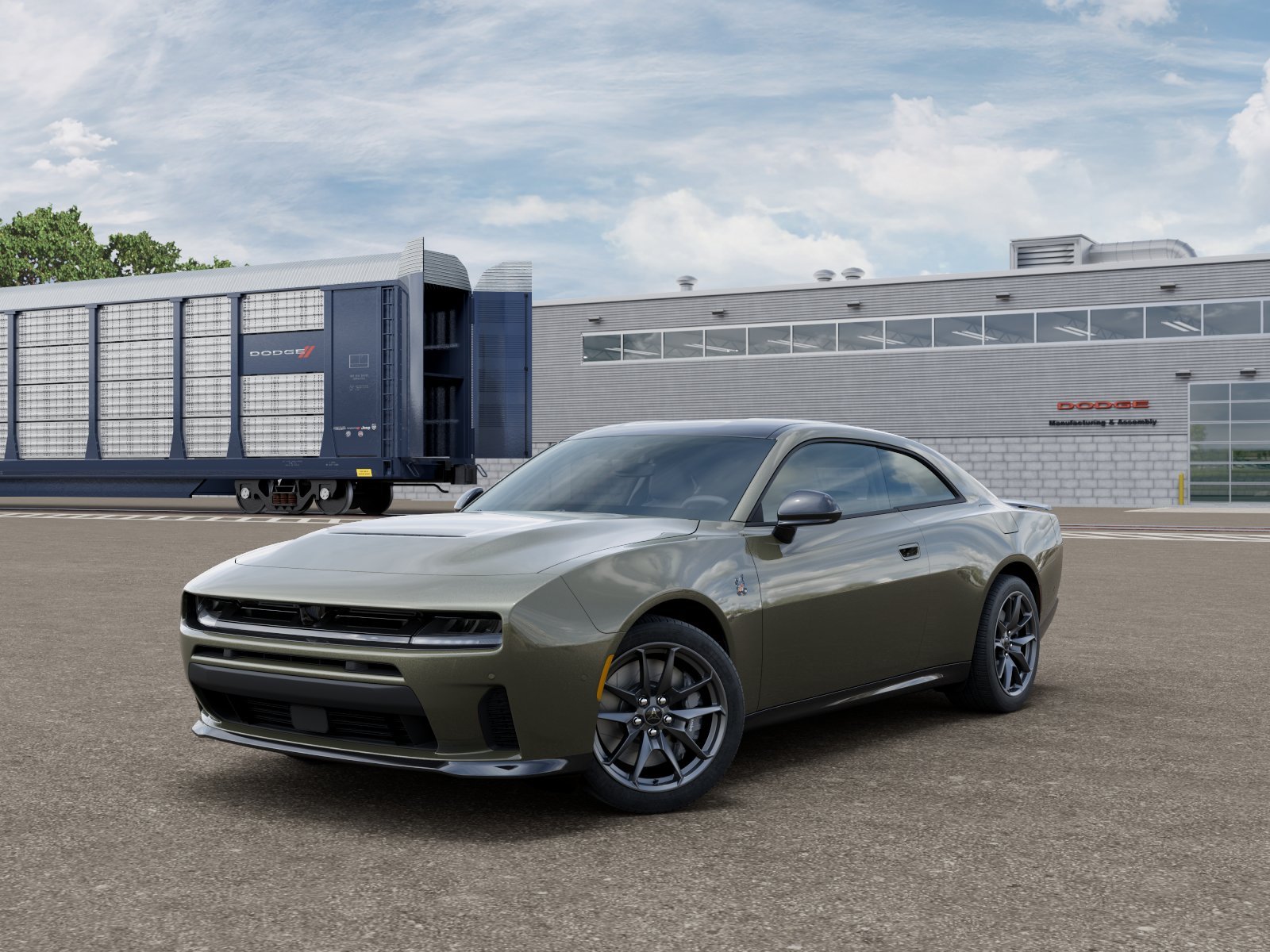 New 2026 Dodge Charger 2-Door R/T Scat Pack Coupe in Miami