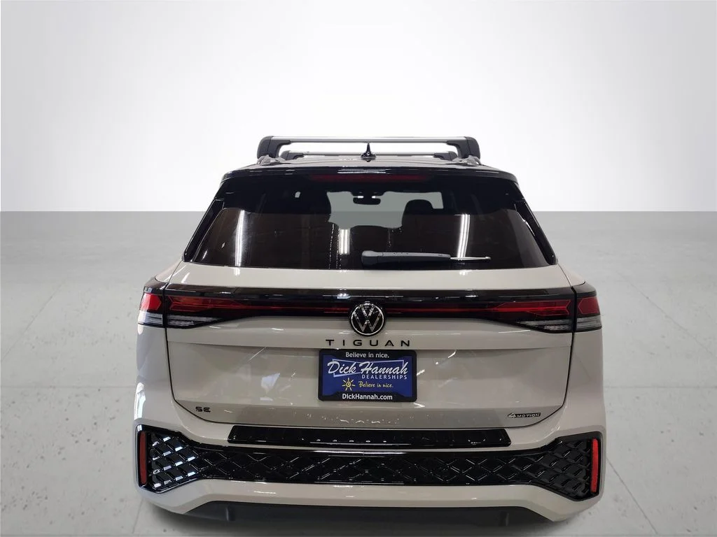 New 2026 Beige Volkswagen 2.0T SE R-Line Black image 11