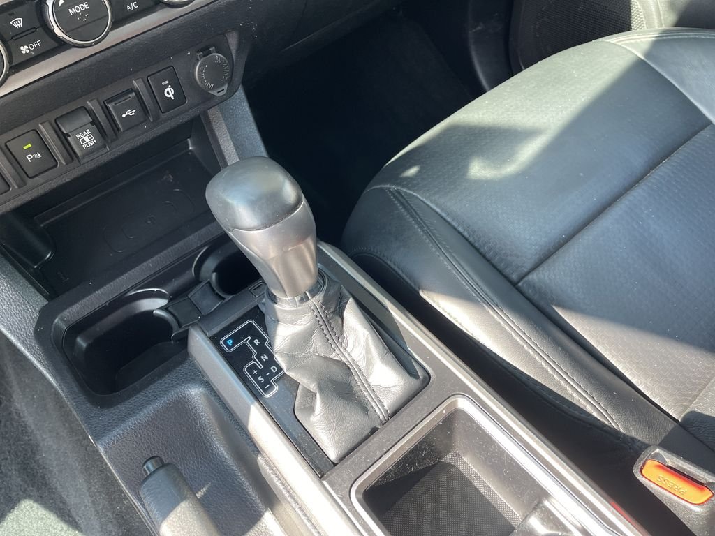 Used 2023 Black Toyota Limited image 21