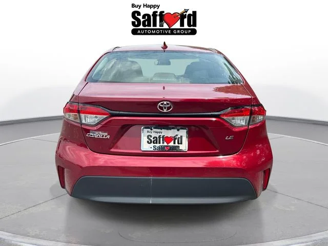 Used 2024 Red Toyota LE image 8