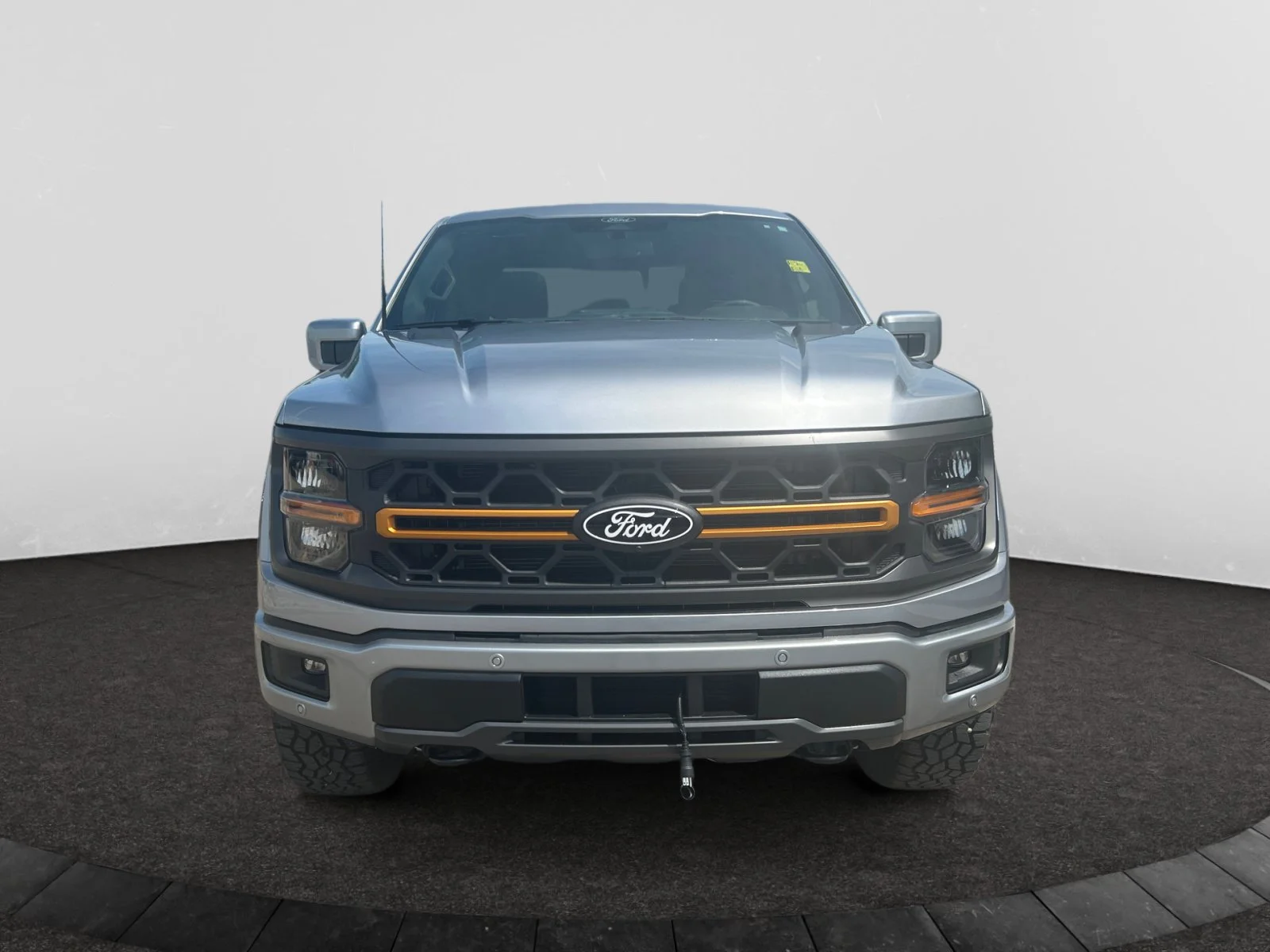 New 2026 Iconic Silver Metallic Ford Tremor image 8
