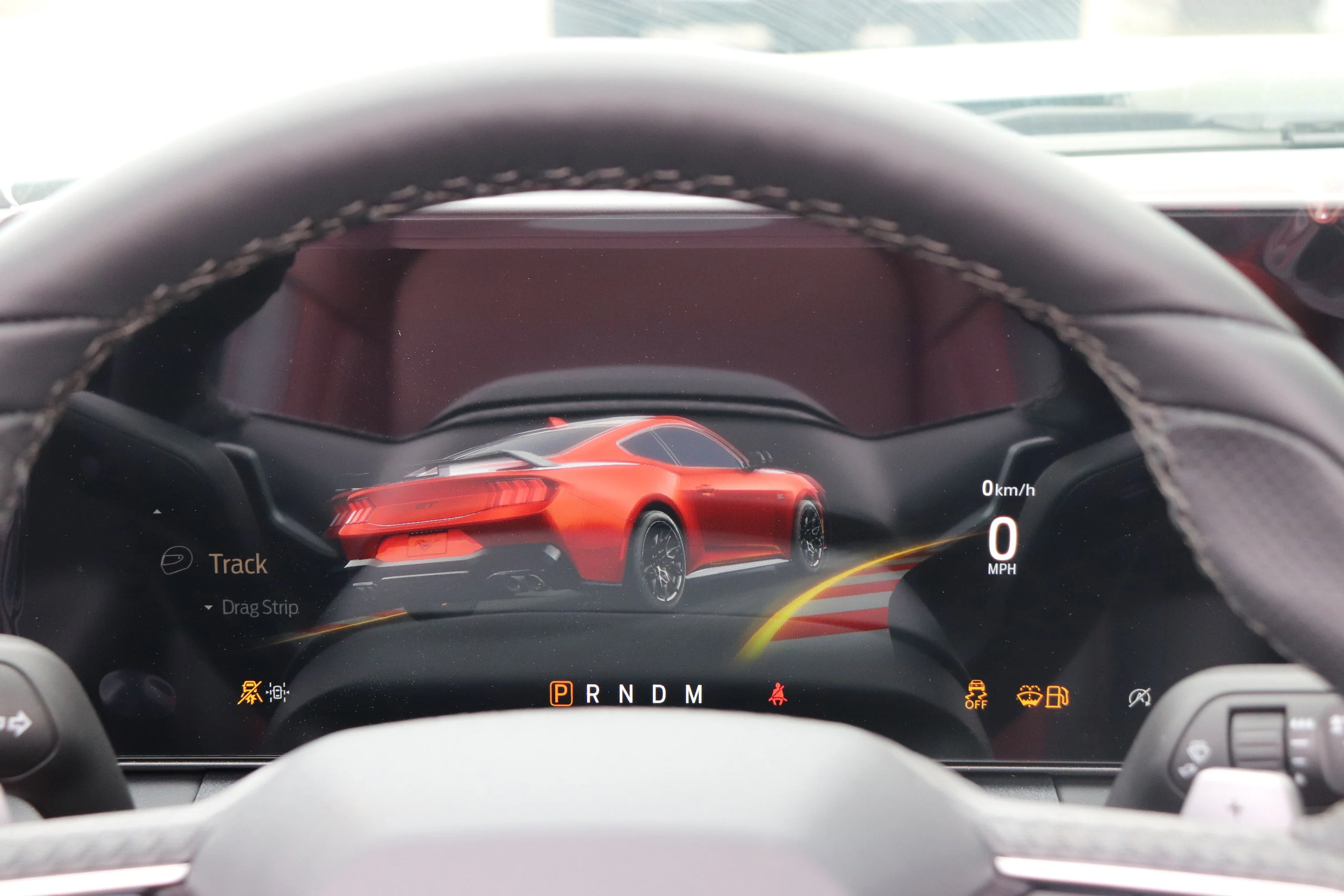 New 2026 CARBONIZED GREY METALLIC Ford GT Premium image 13