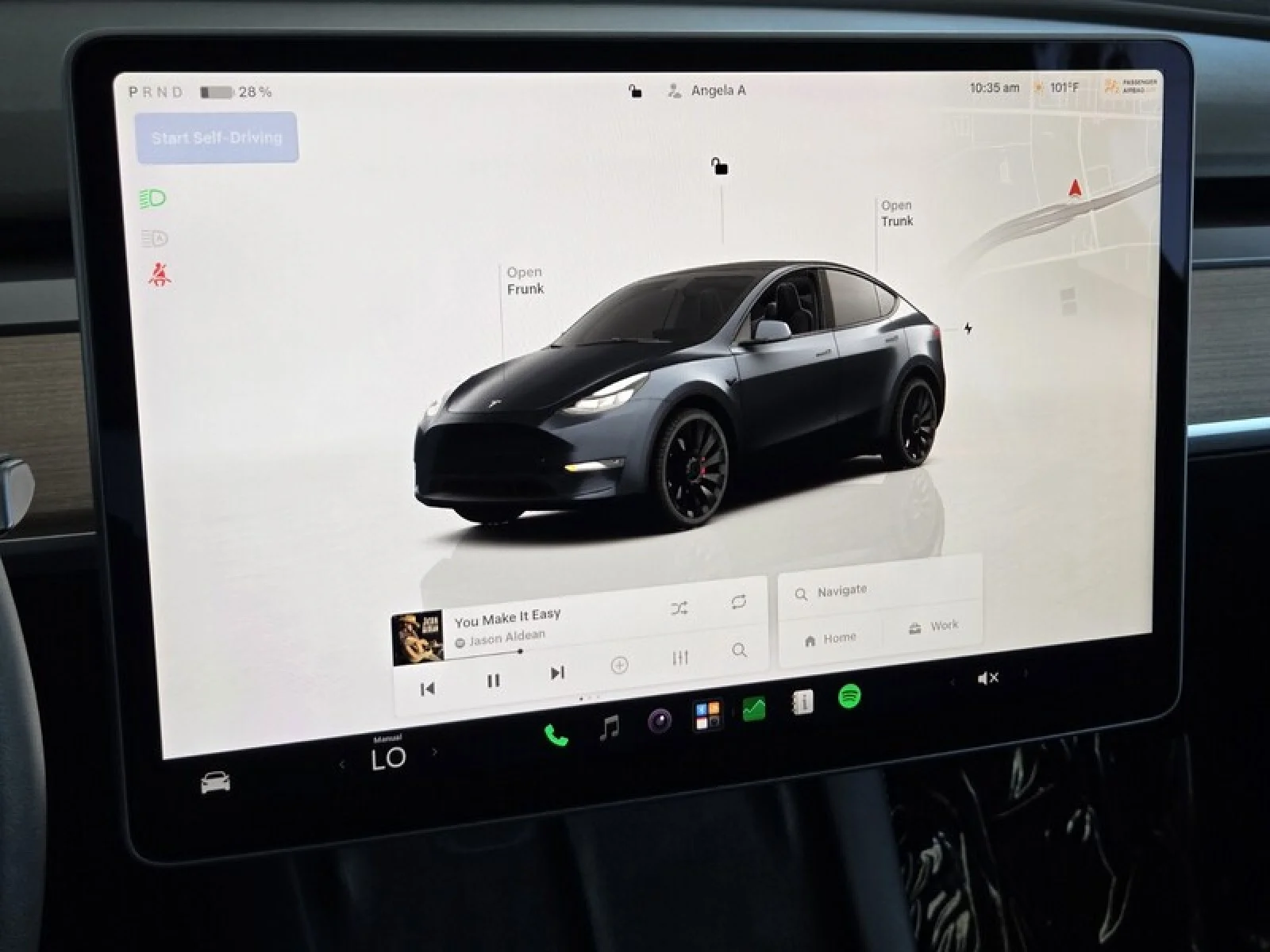 Used 2025 GRANITE GREY Tesla Performance AWD *Ltd Avail* image 29