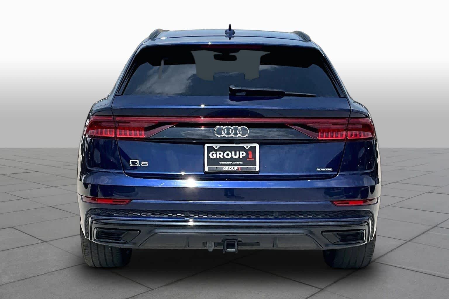 Used 2020 Navarra Blue Metallic Audi Prestige image 5