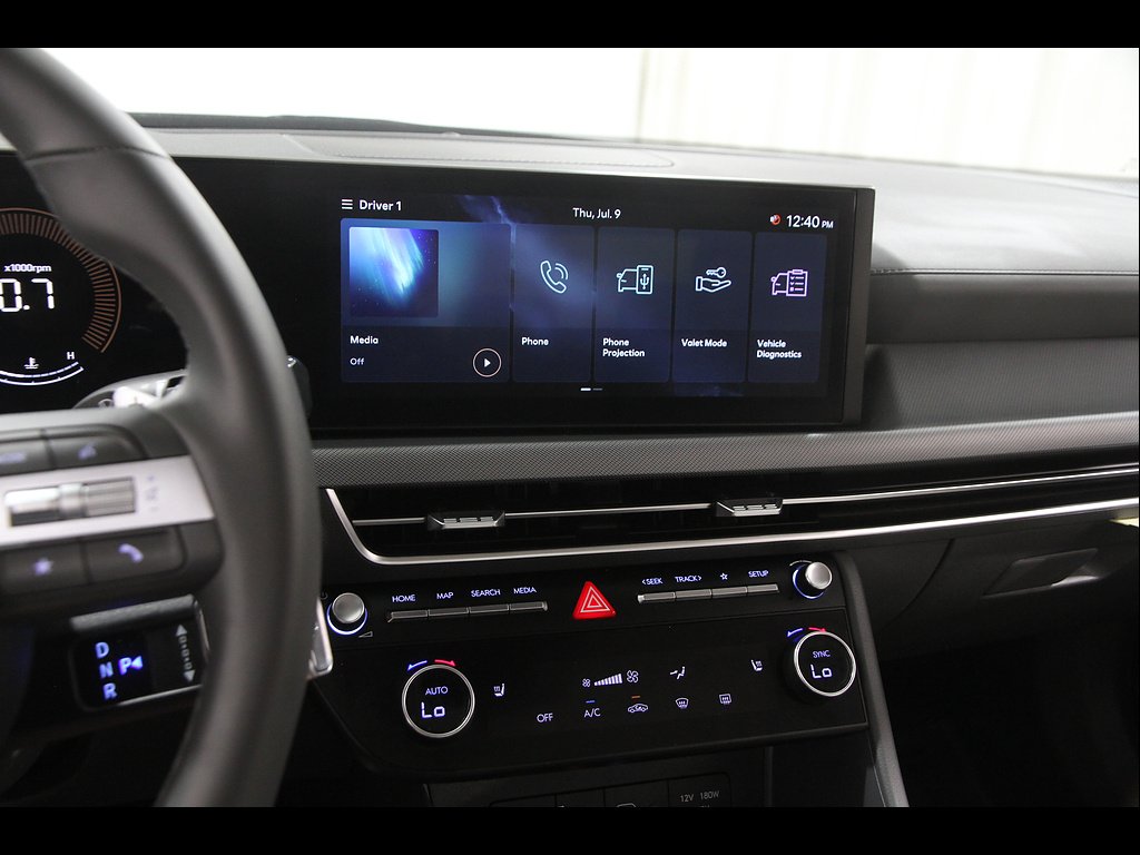 Used 2026 Abyss Black Pearl Hyundai SEL Sport image 9