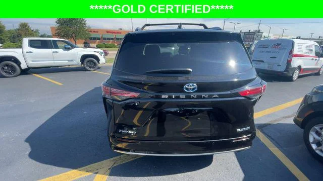 Certified Used 2025 MIDNIGHT BLACK METAL Toyota  image 9
