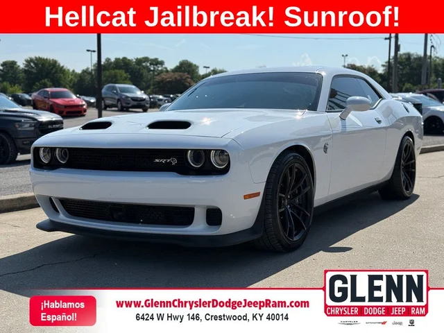 2023 Dodge Challenger SRT Hellcat Jailbreak