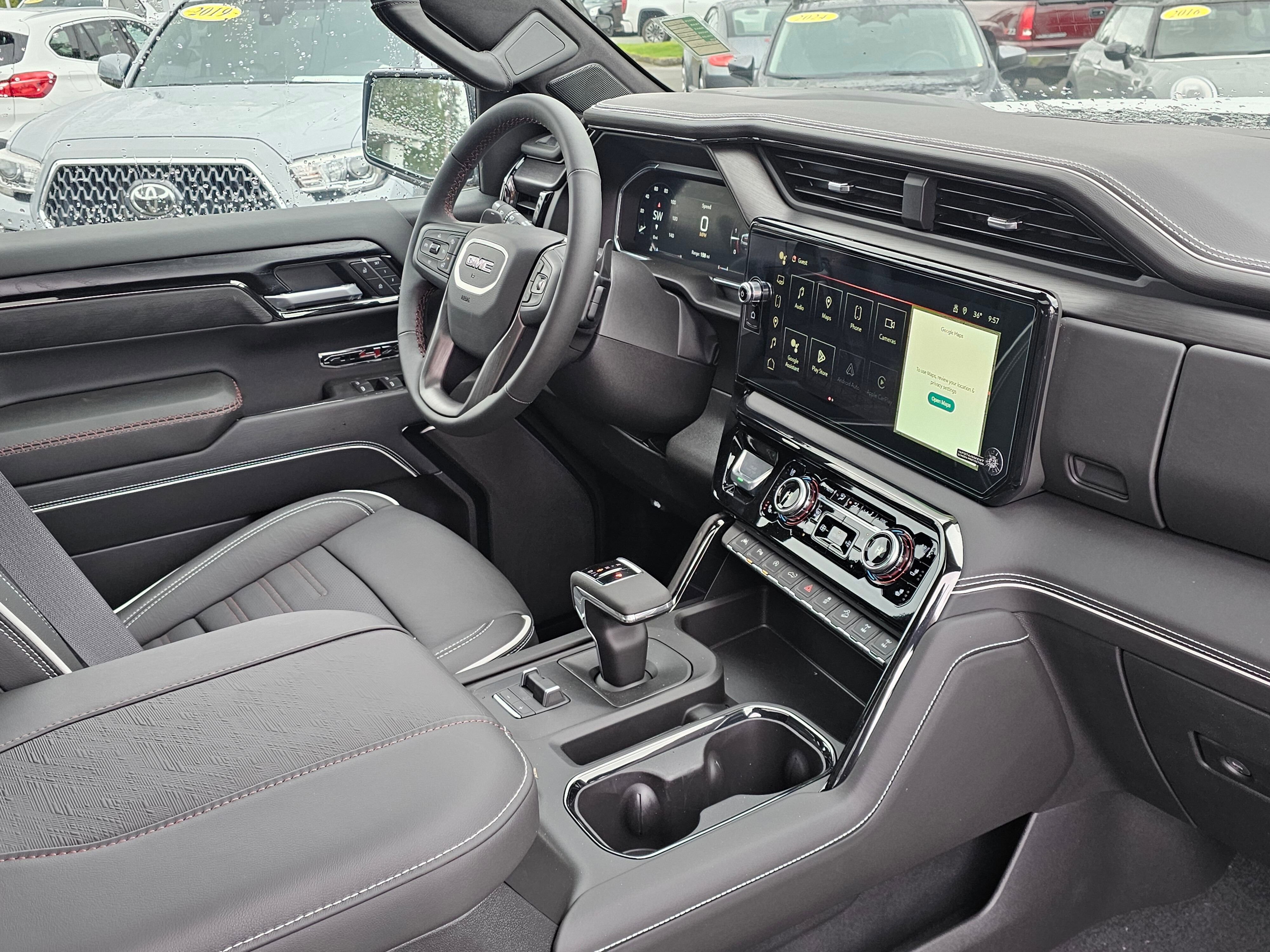 New 2026 Summit White GMC AT4X image 10