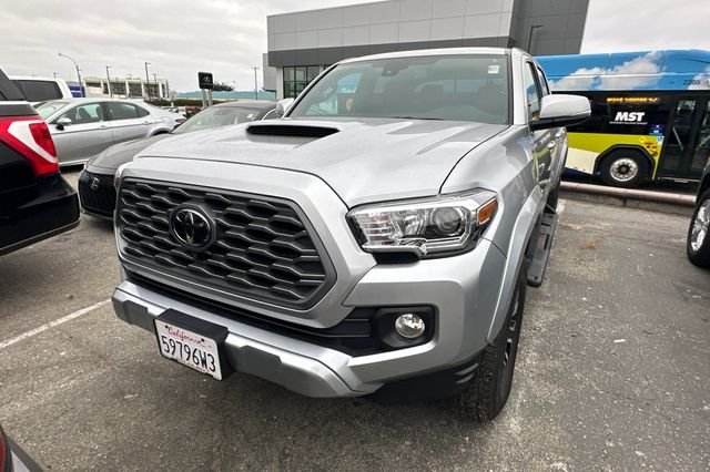 Used 2023 Silver Toyota TRD Sport image 3