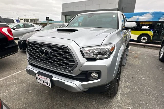 Used 2023 Silver Toyota TRD Sport image 2