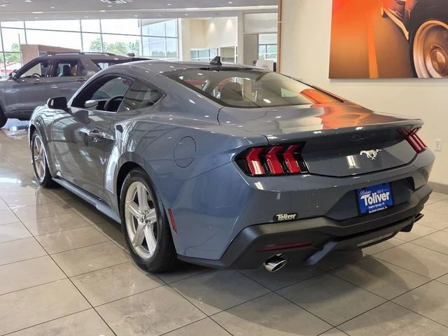 New 2026 Vapor Blue Metallic Ford EcoBoost® Fastback image 7