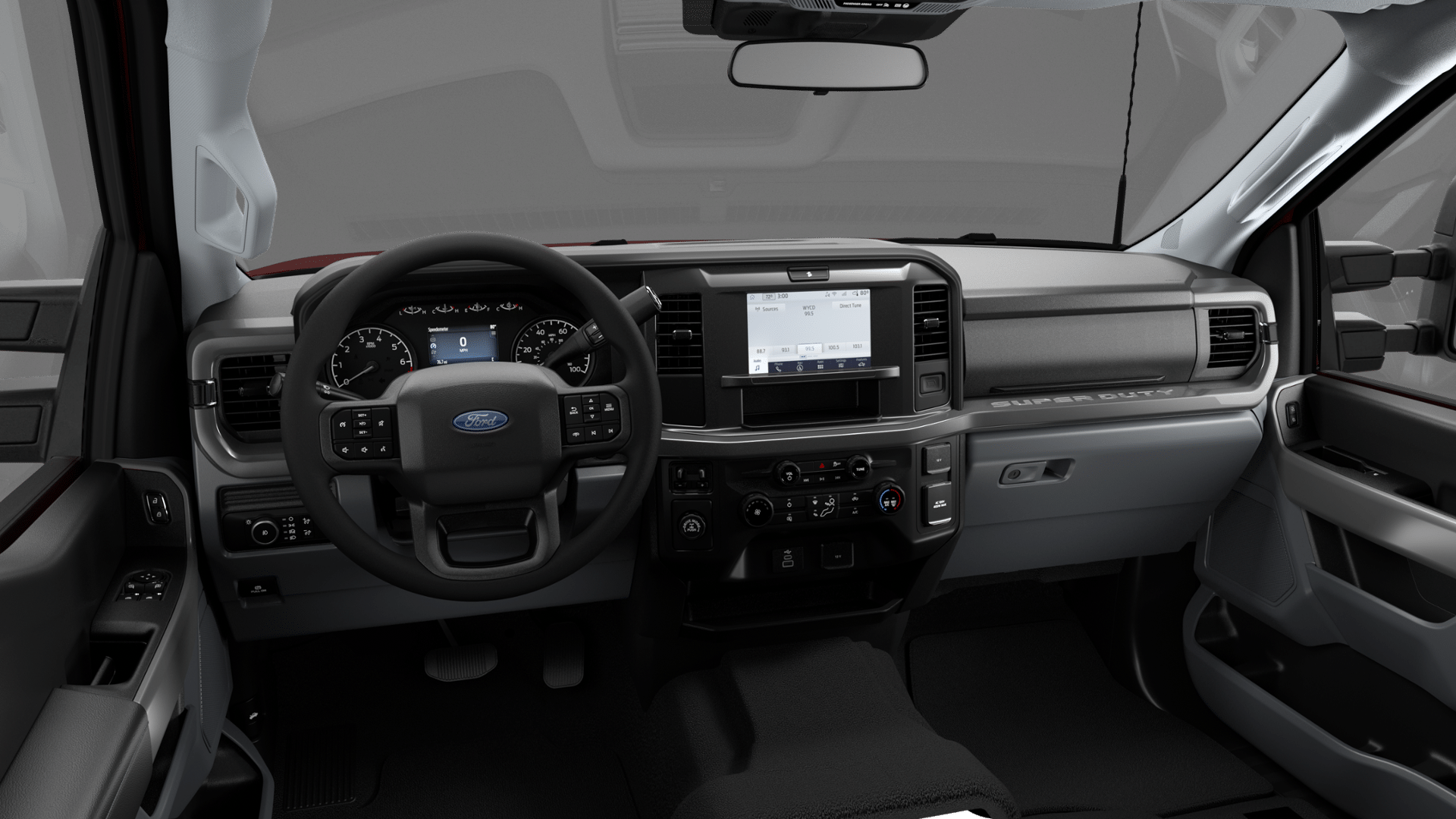 New 2027 Race Red Ford F-350® XLT image 7