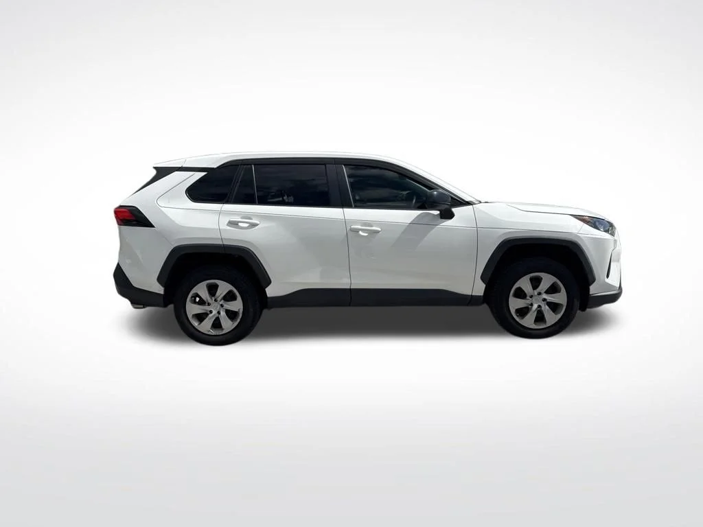 Certified Used 2022 White Toyota LE image 4