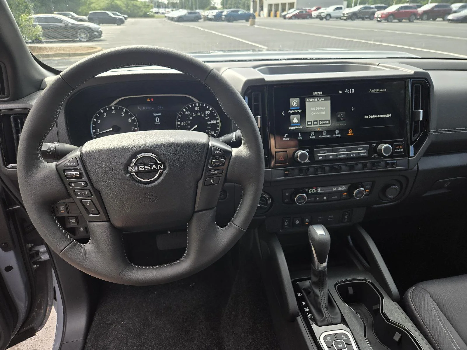 New 2026 Boulder Gray Pearl Nissan SV image 11