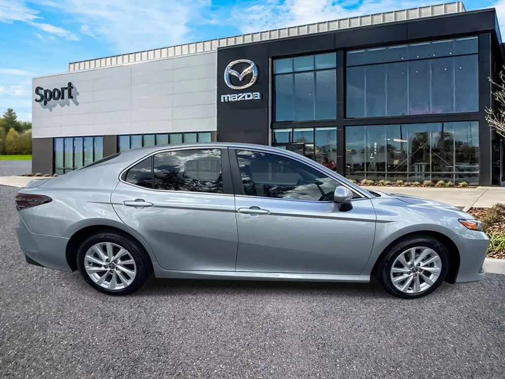 Used 2023 Silver Toyota LE image 2