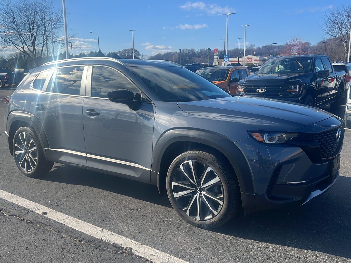Used 2023 Mazda CX-50 TURBO with VIN 7MMVABXY0PN146552 for sale in Winona, Minnesota