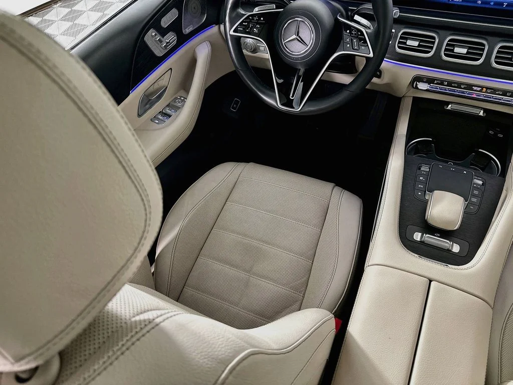 Used 2024 Gray Mercedes-Benz GLS 450 image 22