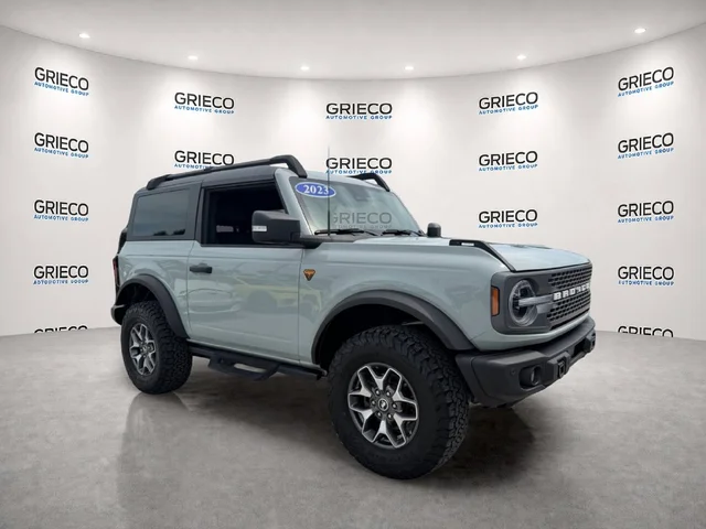 2023 Ford Bronco Badlands