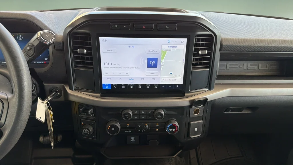 Used 2024 Agate Black Ford XL image 8