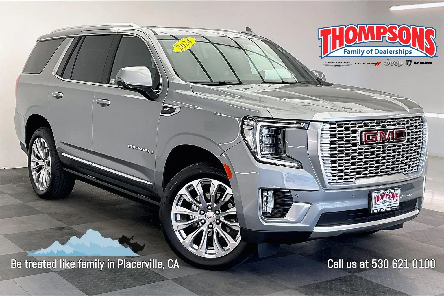 2024 GMC Yukon 4WD Denali's photo