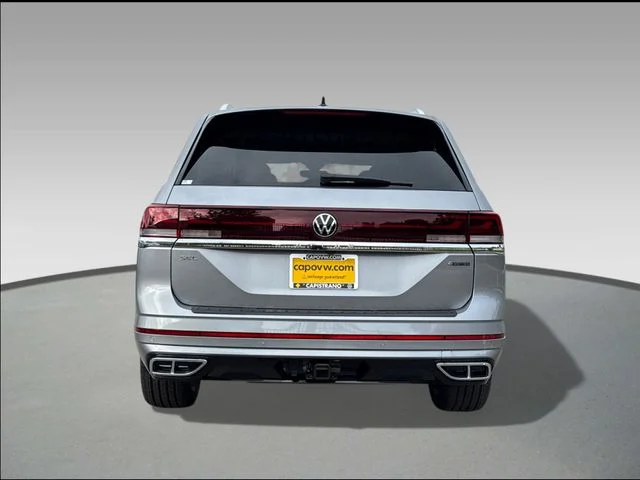 New 2026 Silver Mist Metallic Volkswagen 2.0T SEL Premium R-Line image 5