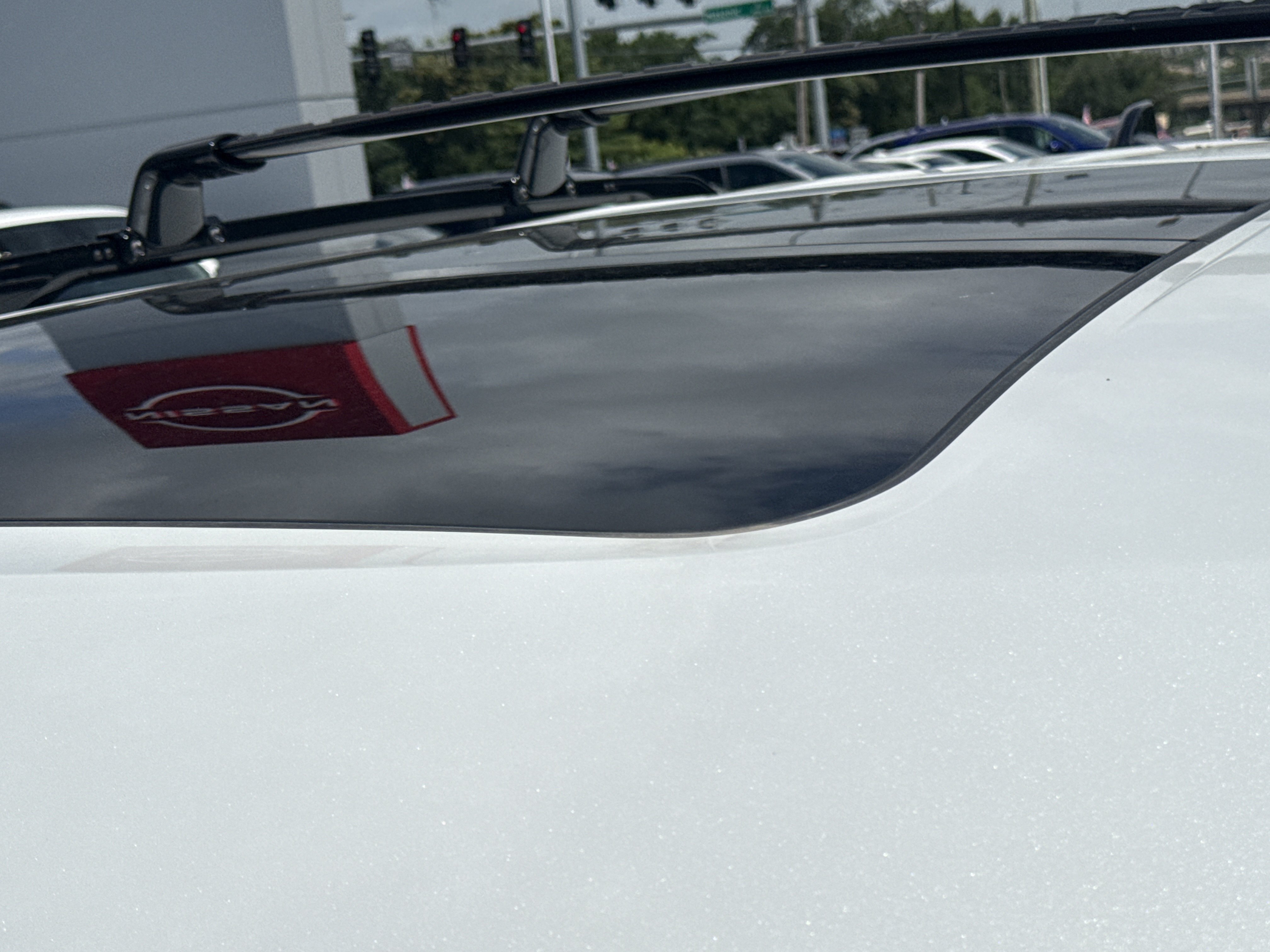 New 2026 Everest White Pearl Tricoat Nissan SL 4WD image 13
