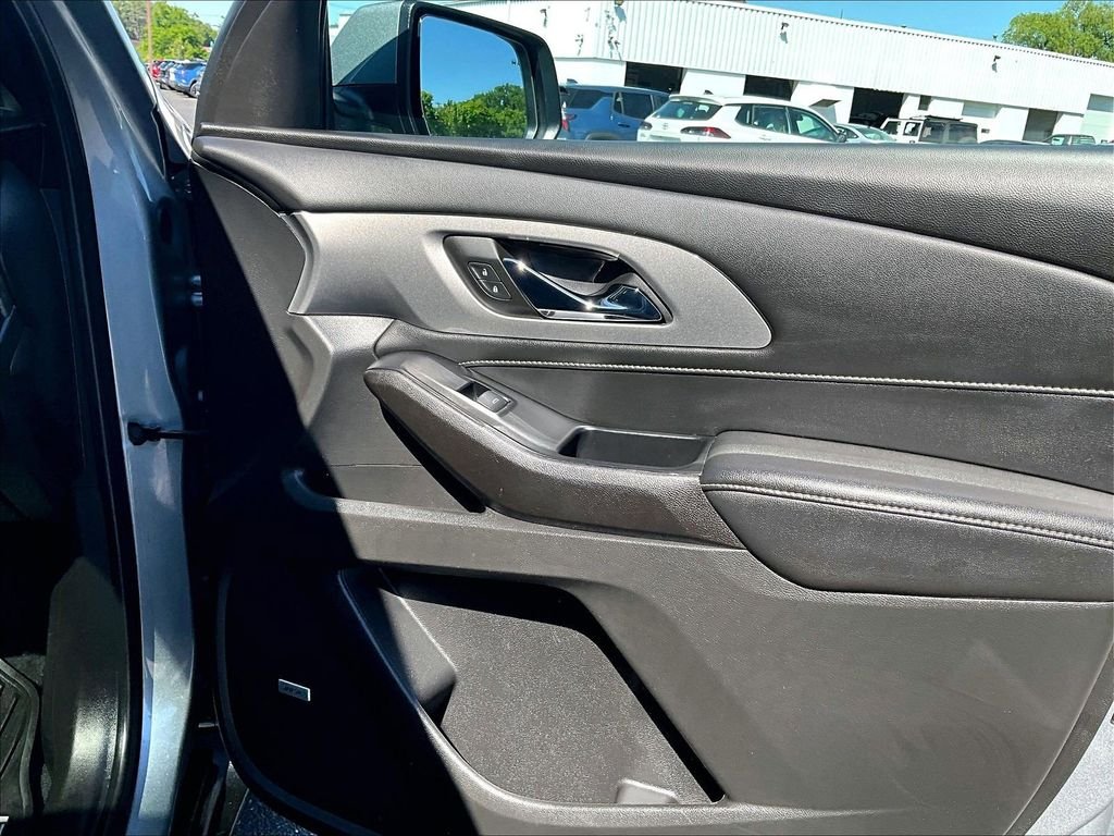 Used 2023 Gray Chevrolet LT Leather image 12