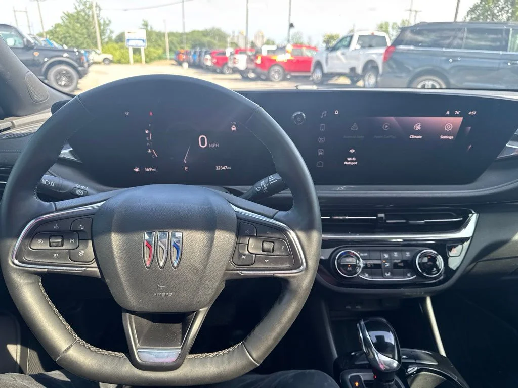 Used 2024 Blue Buick Sport Touring image 15