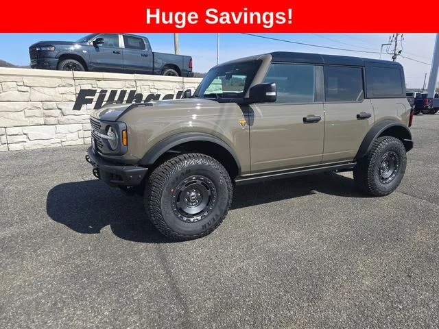 2025 Ford Bronco Badlands®