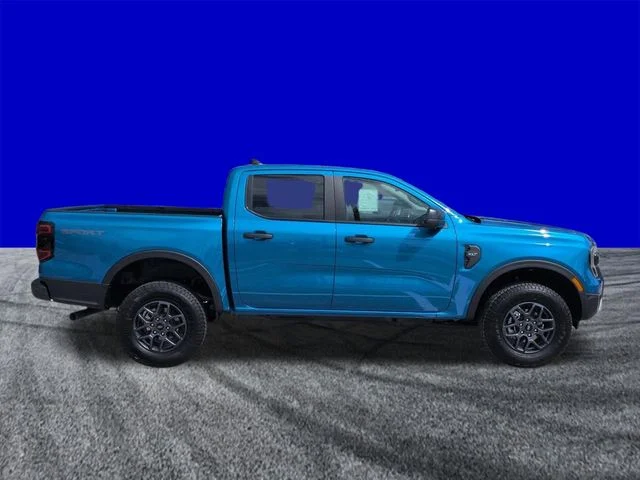 New 2026 Velocity Blue Metallic Ford XLT image 3