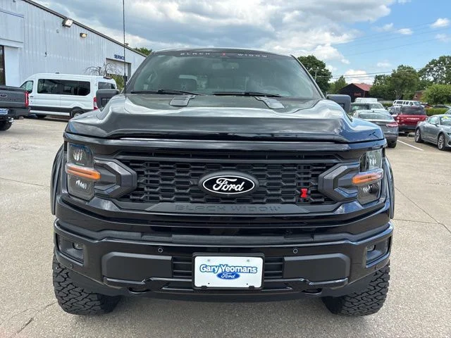 New 2026 Agate Black Metallic Ford XLT image 12