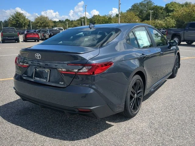 New 2026 Dark Cosmos Toyota SE image 4