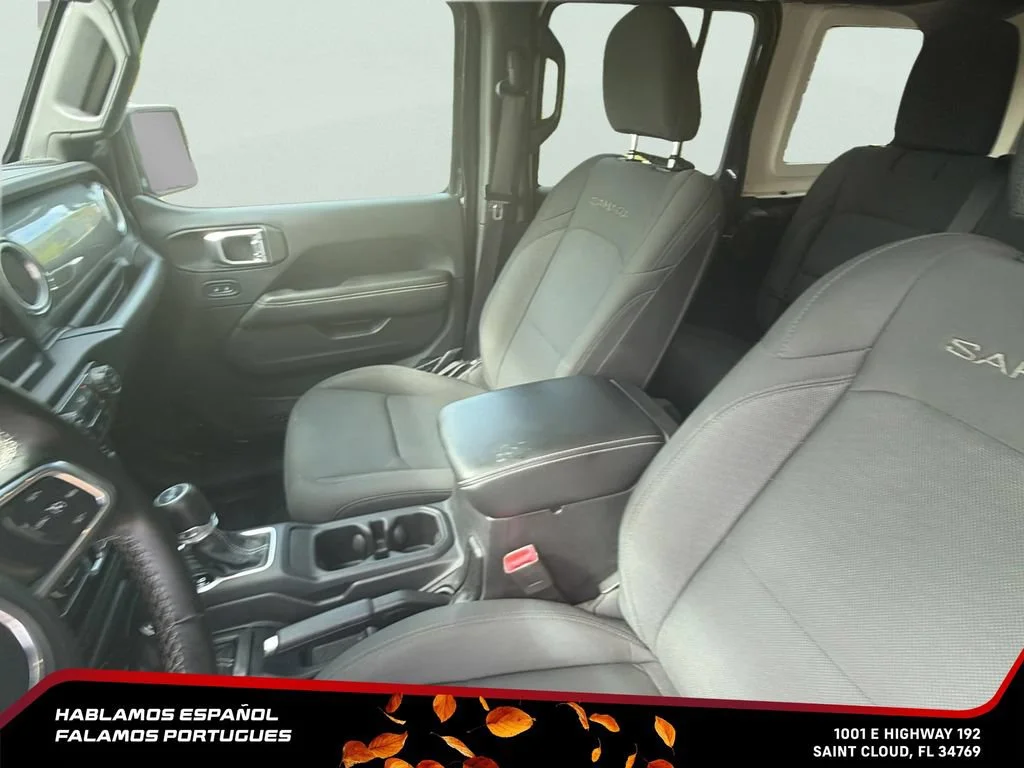 2019 Jeep Wrangler Unlimited Sahara - Photo 18
