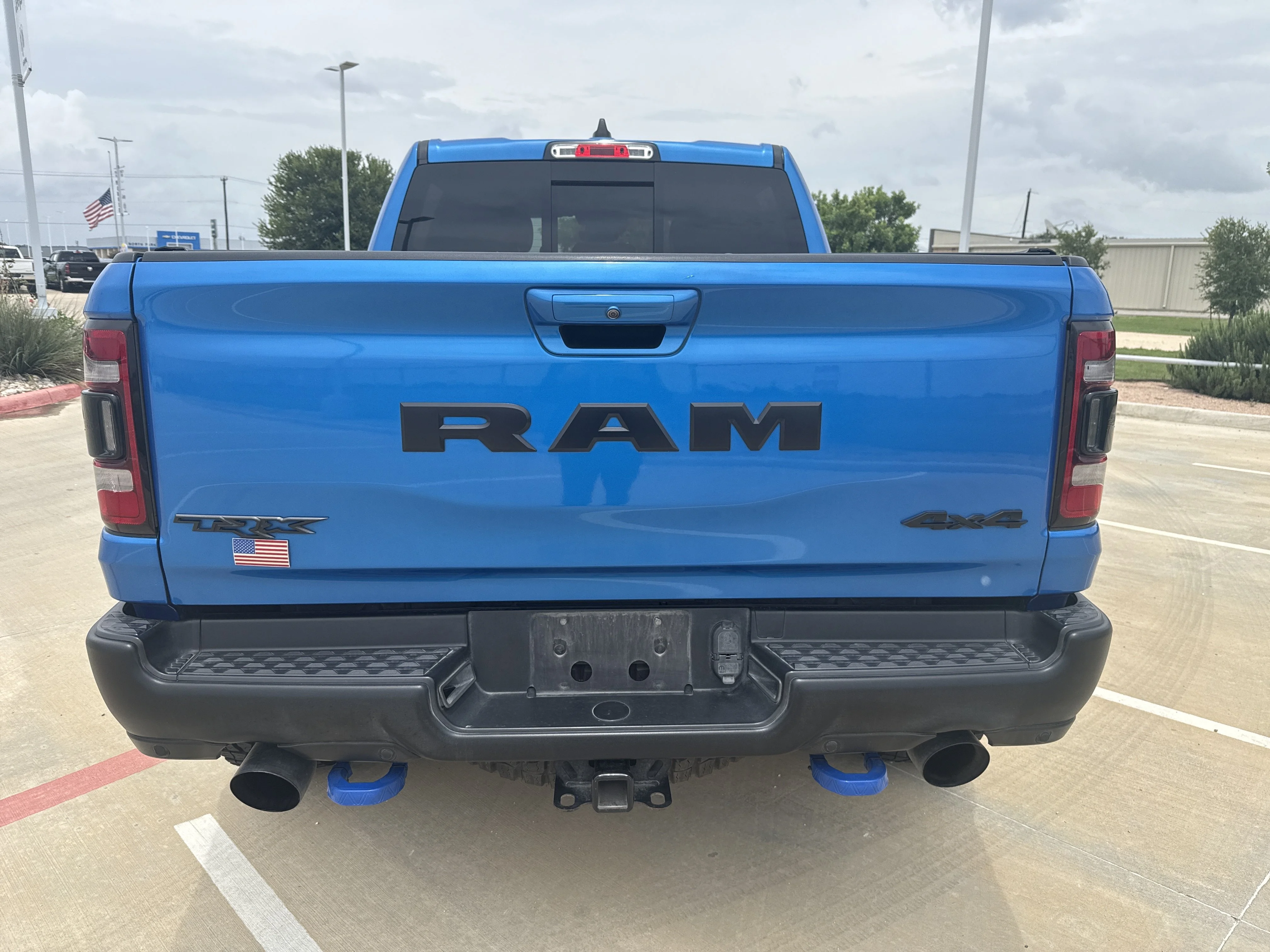 Used 2021 Blue Ram TRX image 7