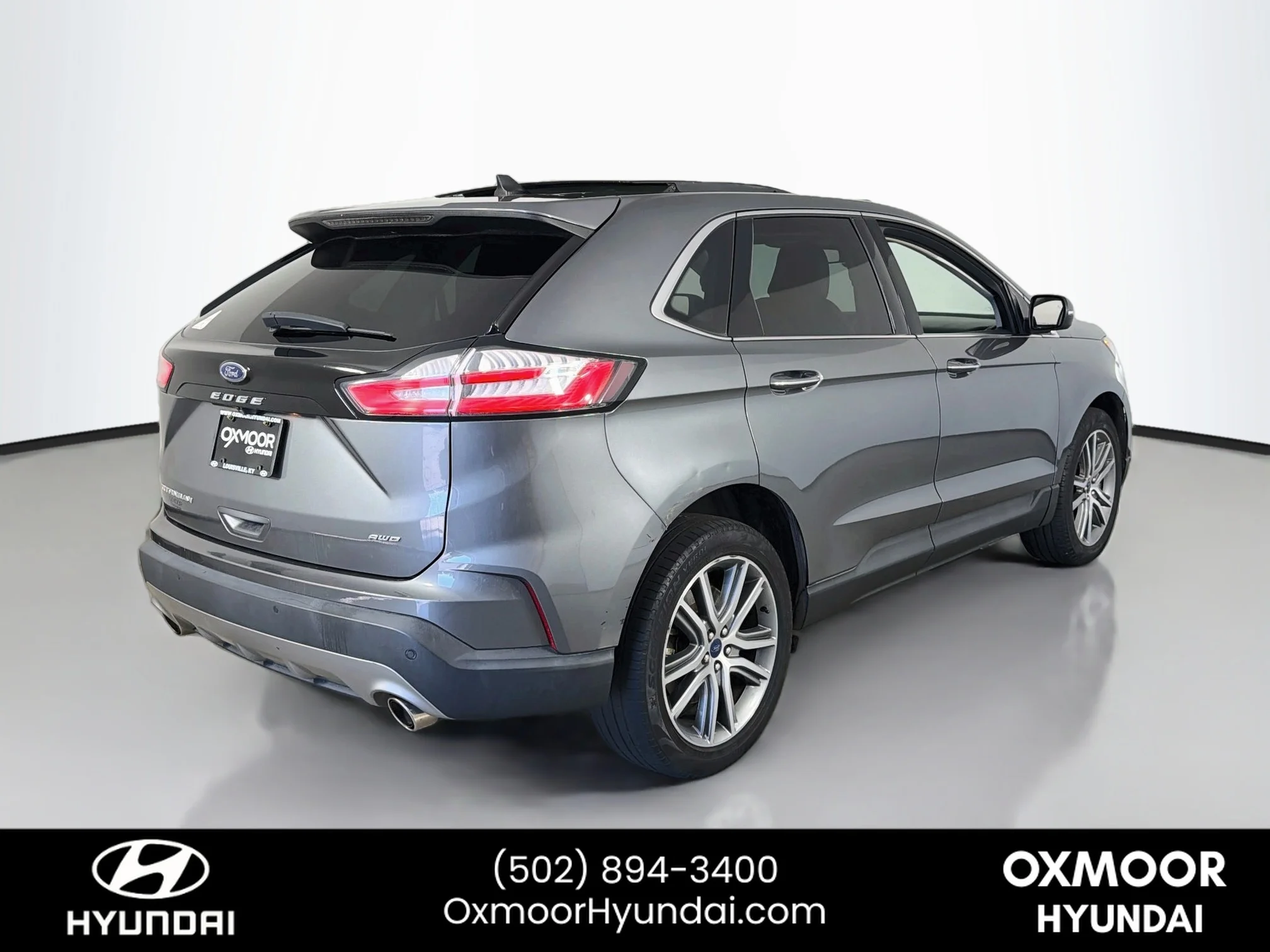 Used 2022 Carbonized Gray Metallic Ford Titanium image 7