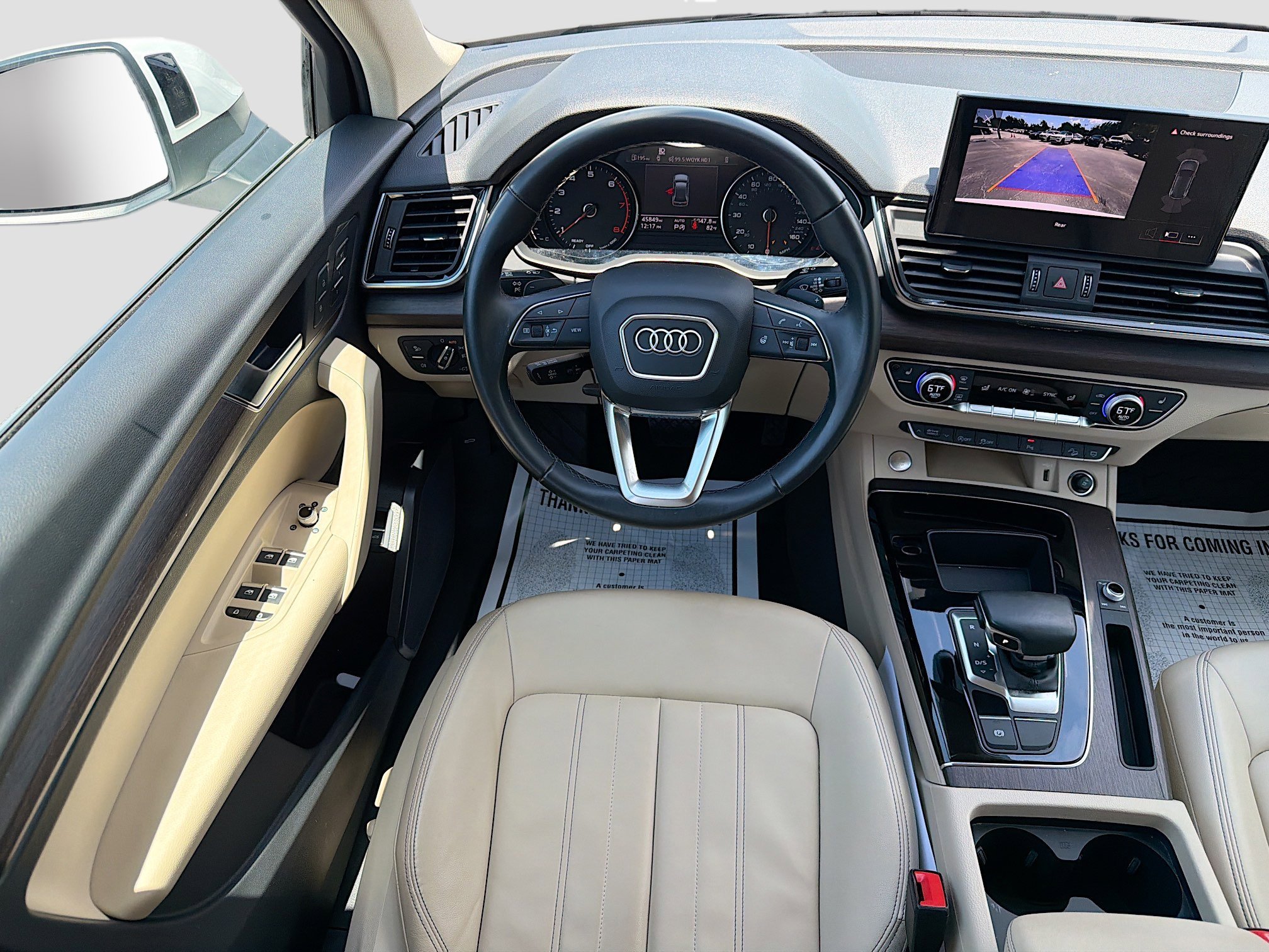 Used 2023 Ibis White Audi S line Premium image 16