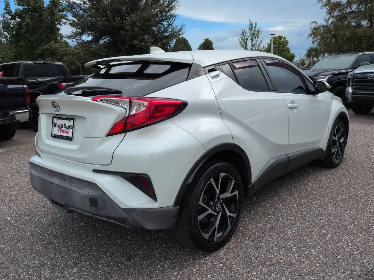 Used 2021 Blizzard Pearl Toyota XLE image 6