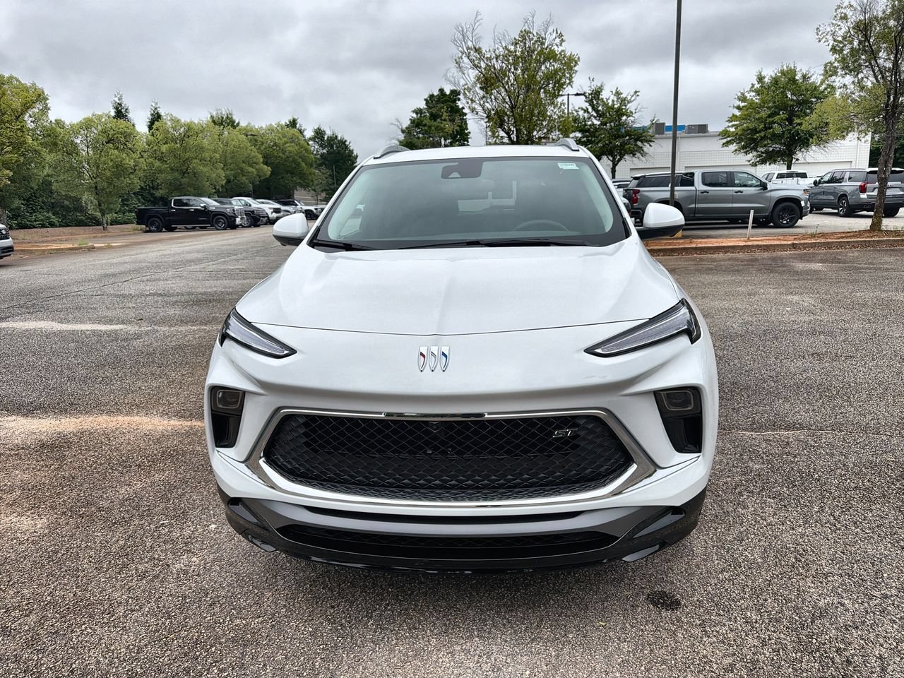 New 2026 Summit White Buick Sport Touring image 3
