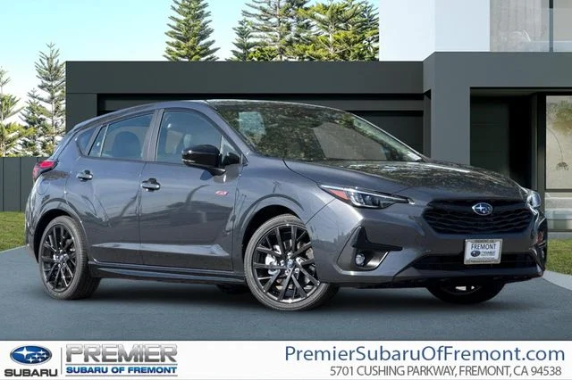 New 2026 MAGNETITE GRAY METALLIC Subaru RS image 1