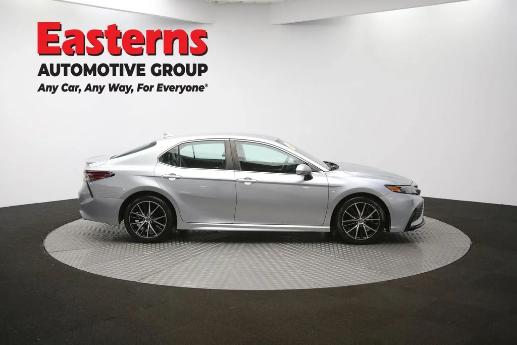 Used 2022 Silver Toyota SE image 41