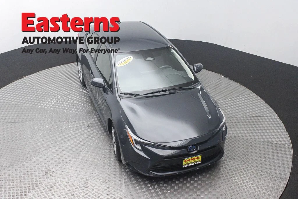 Used 2023 Black Toyota LE image 3