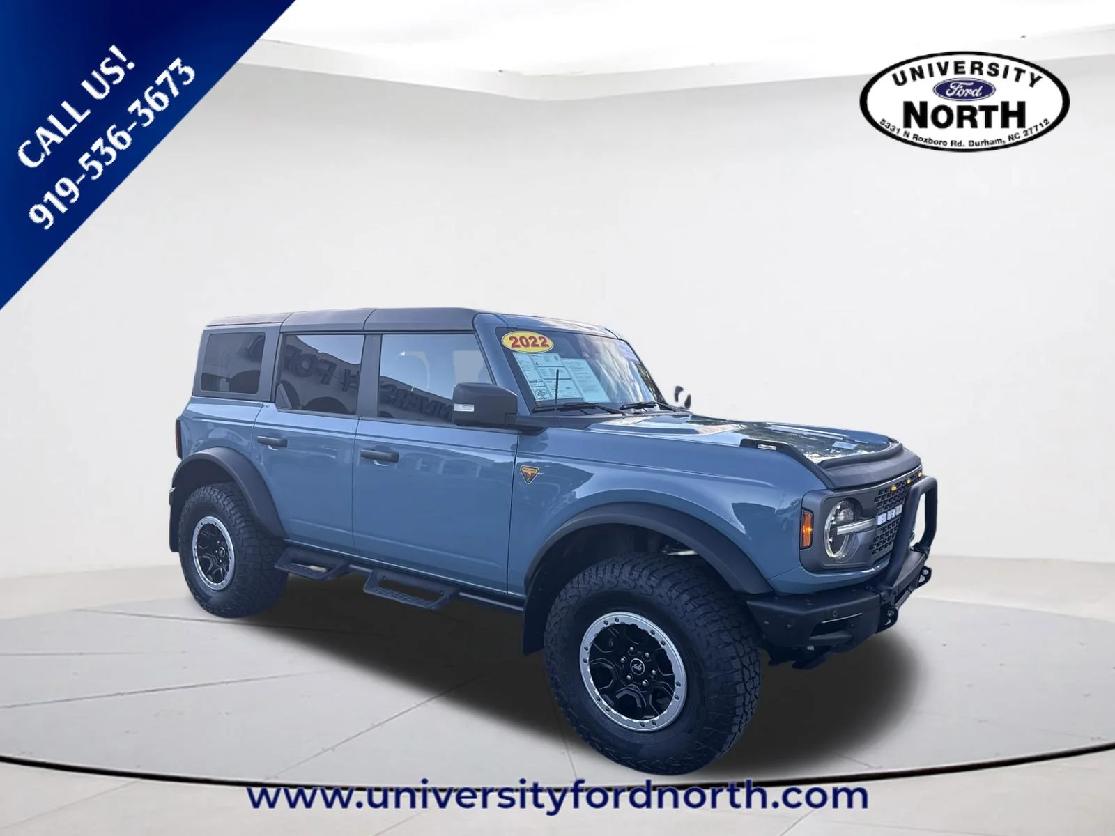 Used 2022 Area 51 Ford Badlands image 1
