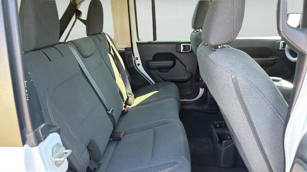Used 2024 White Jeep Sport S image 14