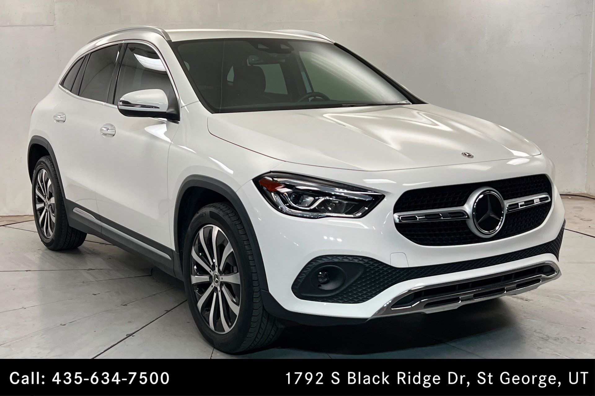Certified Used 2021 Polar White Mercedes-Benz GLA 250 image 8
